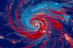 Mengenal bibit siklon tropis 93S, dan apa dampaknya untuk Indonesia?