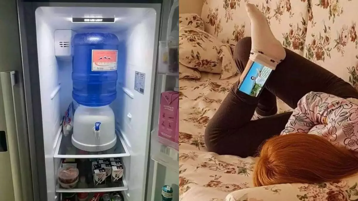 15 Life hack nyeleneh tapi jenius, cara orang ini atasi masalah sehari-hari bikin geleng kepala