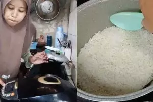 Trik receh tapi manjur: Alasi panci pakai daun ini, nasi matang sempurna tanpa lengket sedikit pun