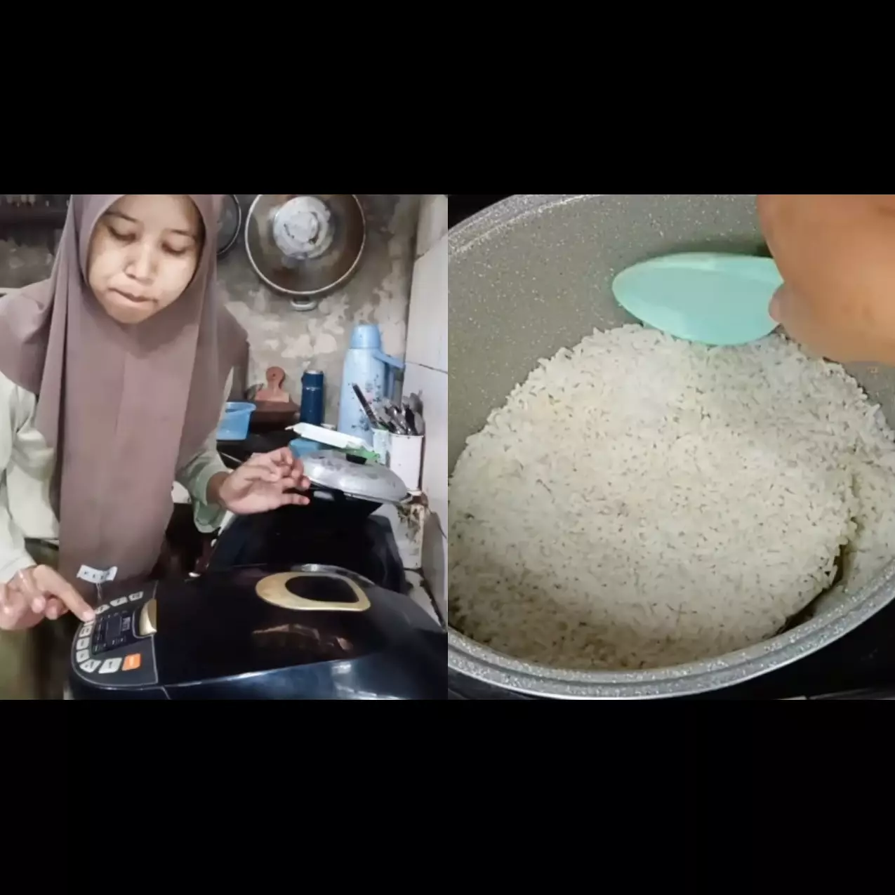 Trik receh tapi manjur: Alasi panci pakai daun ini, nasi matang sempurna tanpa lengket sedikit pun