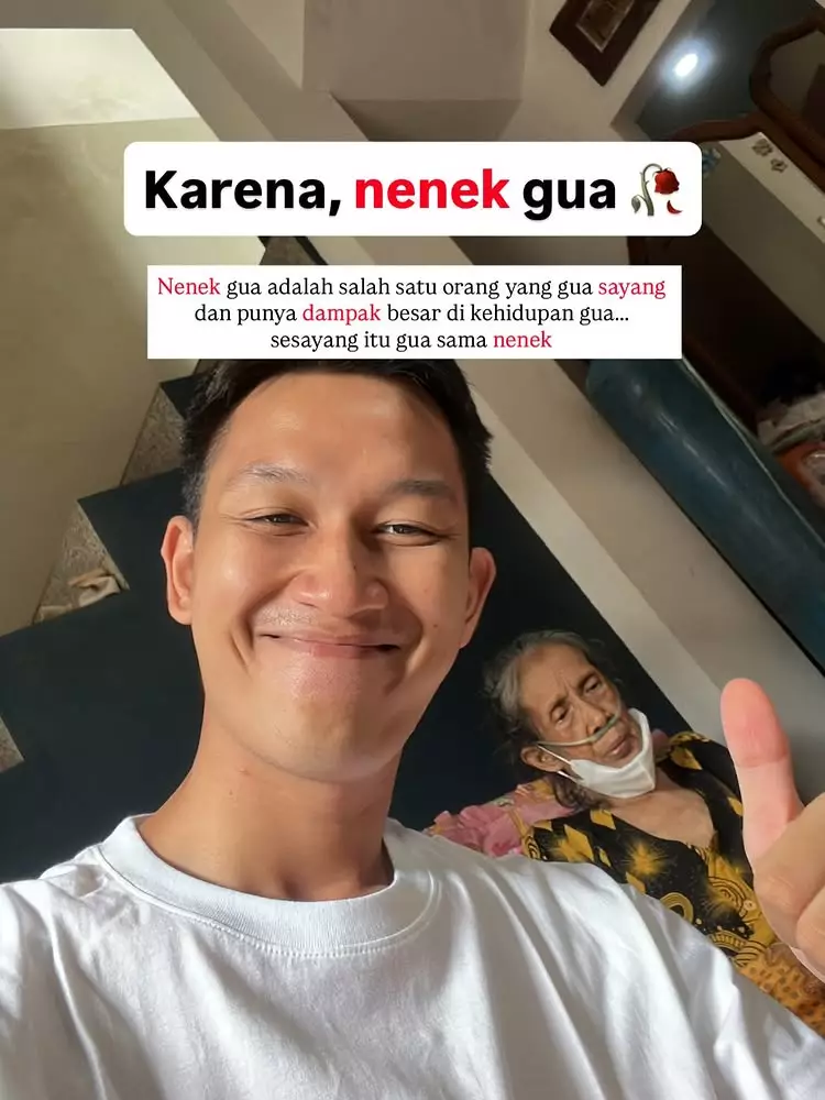 Pria resign dari PNS demi rawat nenek © 2025 Instagram Pria resign dari PNS demi rawat nenek © 2025 Instagram