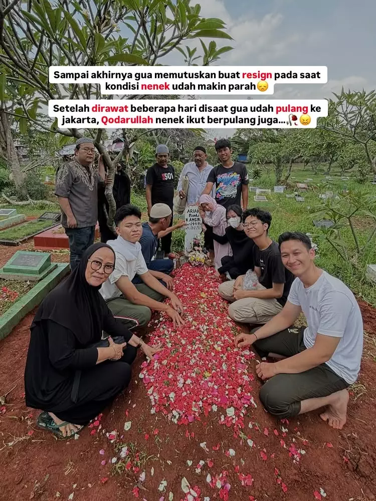 Pria resign dari PNS demi rawat nenek © 2025 Instagram Pria resign dari PNS demi rawat nenek © 2025 Instagram