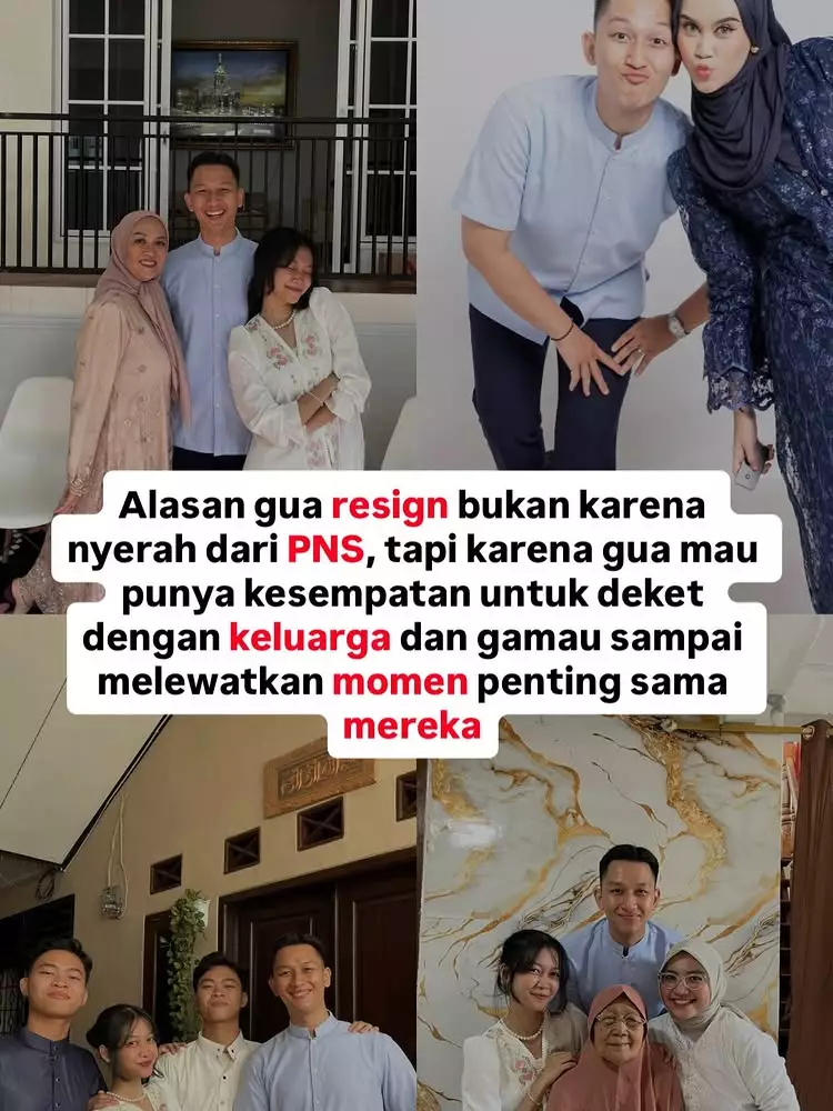 Pria resign dari PNS demi rawat nenek © 2025 Instagram Pria resign dari PNS demi rawat nenek © 2025 Instagram