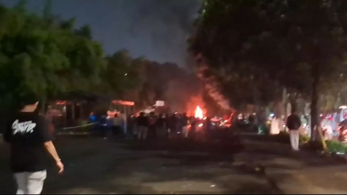 Alasan pembakaran warung di Kalibata usai penggeroyokan yang menewaskan mata elang