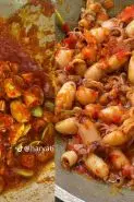 9 Resep sambal cumi asin pedas nampol, tampilannya menggoda rasanya nendang