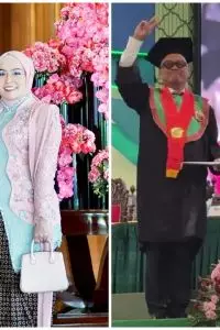 Uya Kuya resmi meraih gelar Magister Ilmu Hukum di Universitas Islam Sultan Agung (Unissula), Semarang