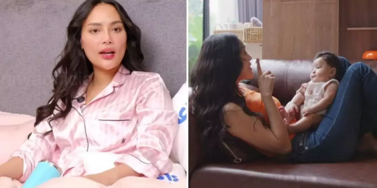 Pengakuan jujur Erika Carlina usai jadi ibu, sifat barbar perlahan hilang