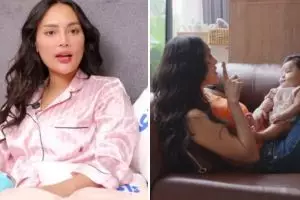 Pengakuan jujur Erika Carlina usai jadi ibu, sifat barbar perlahan hilang