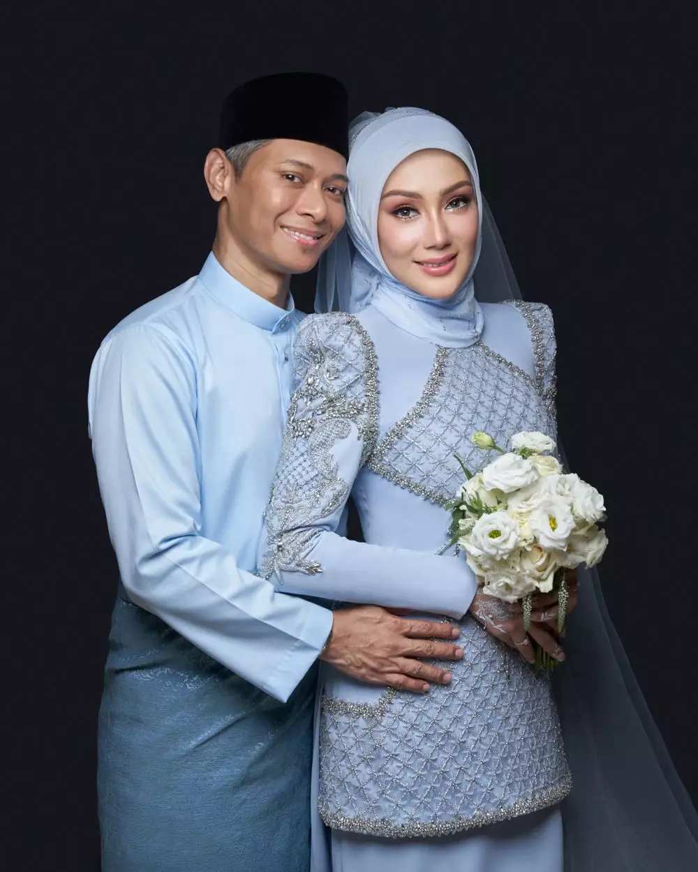 pernikahan ketiga Erra Fazira eks Engku Emran © Instagram pernikahan ketiga Erra Fazira eks Engku Emran © Instagram