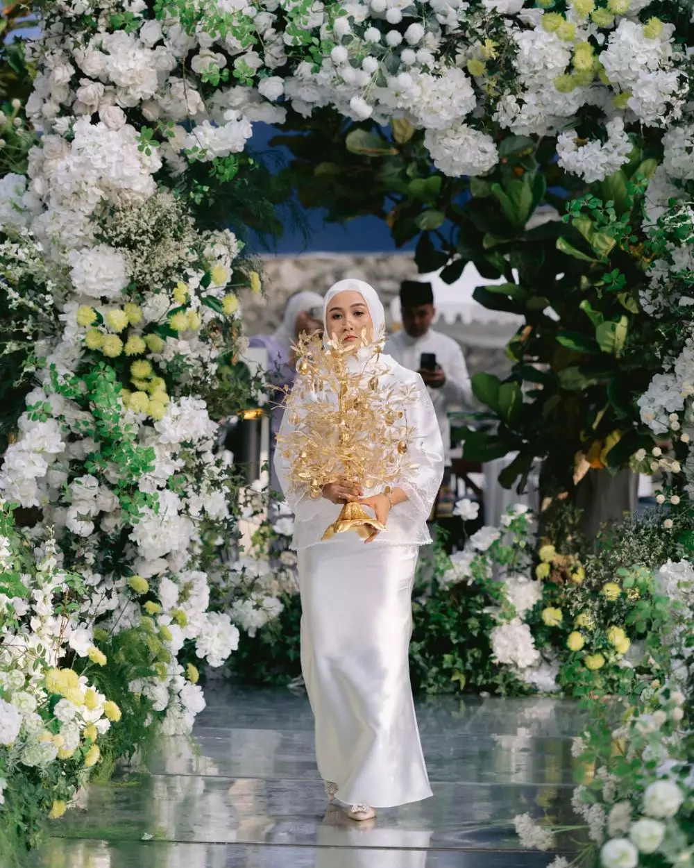 pernikahan ketiga Erra Fazira eks Engku Emran © Instagram pernikahan ketiga Erra Fazira eks Engku Emran © Instagram