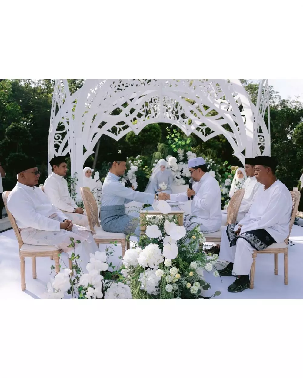 pernikahan ketiga Erra Fazira eks Engku Emran © Instagram pernikahan ketiga Erra Fazira eks Engku Emran © Instagram