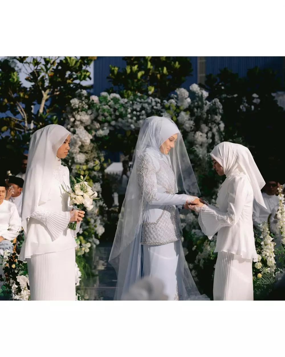 pernikahan ketiga Erra Fazira eks Engku Emran © Instagram pernikahan ketiga Erra Fazira eks Engku Emran © Instagram