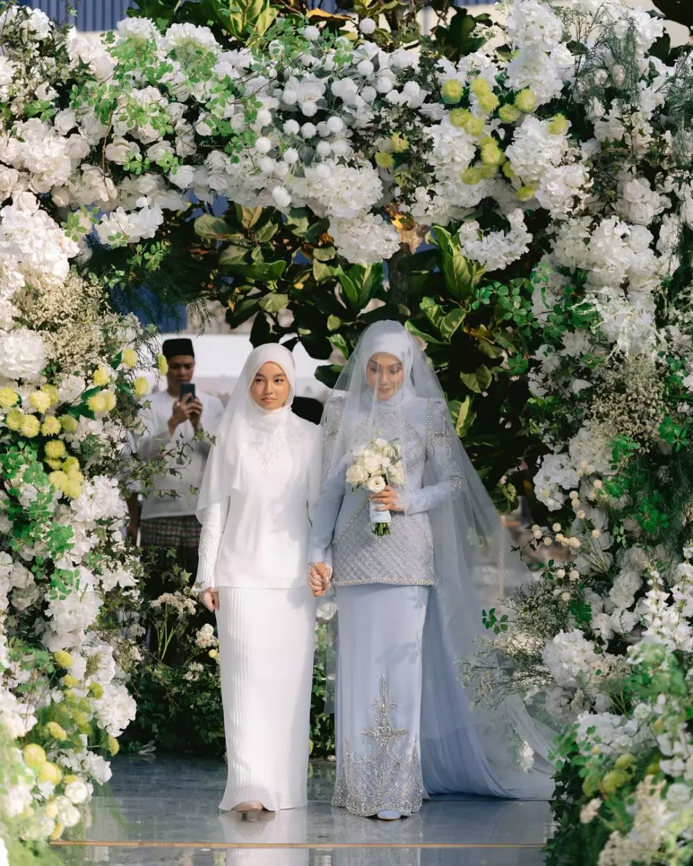 pernikahan ketiga Erra Fazira eks Engku Emran © Instagram pernikahan ketiga Erra Fazira eks Engku Emran © Instagram