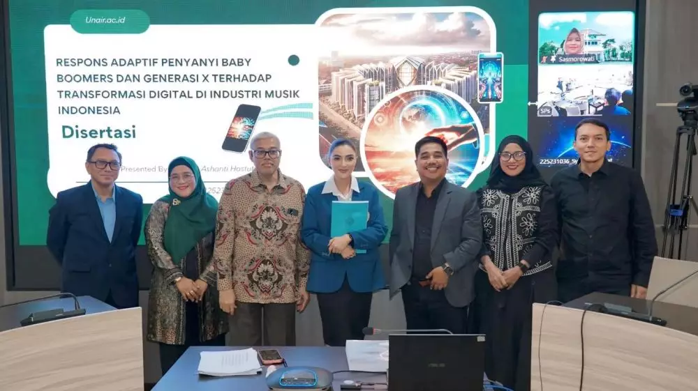 Ashanty jalani uji kelayakan disertasi © Instagram Ashanty jalani uji kelayakan disertasi © Instagram