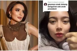 Dicibir cuma anak tukang bangunan tapi banyak gaya, tanggapan Wika Salim bikin respect
