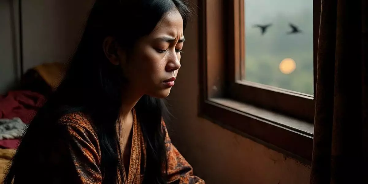 100 Kata-kata kecewa dalam hubungan yang paling ngena, saat bertahan justru paling menyakitkan