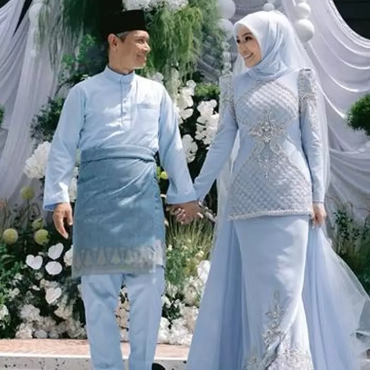 Mantan istri Engku Emran menikah maharnya pohon emas 102 gram, intip 6 potret dekorasi pernikahannya