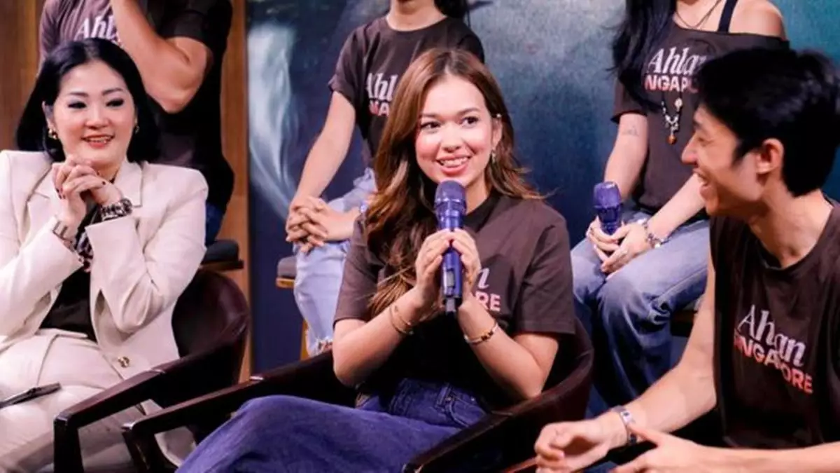 Perdana pakai hijab di film, Rebecca Klopper mengaku insecure kali pertama syuting, bahas soal hidayah