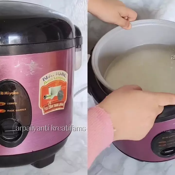 Tombol rice cooker sering naik sendiri saat nasi belum matang? Ini trik mengatasinya modal Rp0