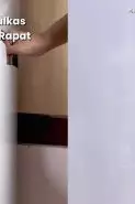 Tak perlu dipanaskan dengan hairdryer, ini cara atasi pintu kulkas kurang rapat cuma dalam 3 langkah