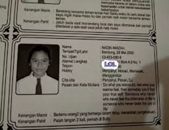 potret lawas seleb di buku tahunan © berbagai sumber potret lawas seleb di buku tahunan © berbagai sumber