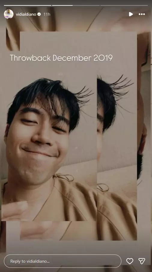 Vidi Aldiano peringati 6 tahun kankernya © 2025 Instagram Vidi Aldiano peringati 6 tahun kankernya © 2025 Instagram