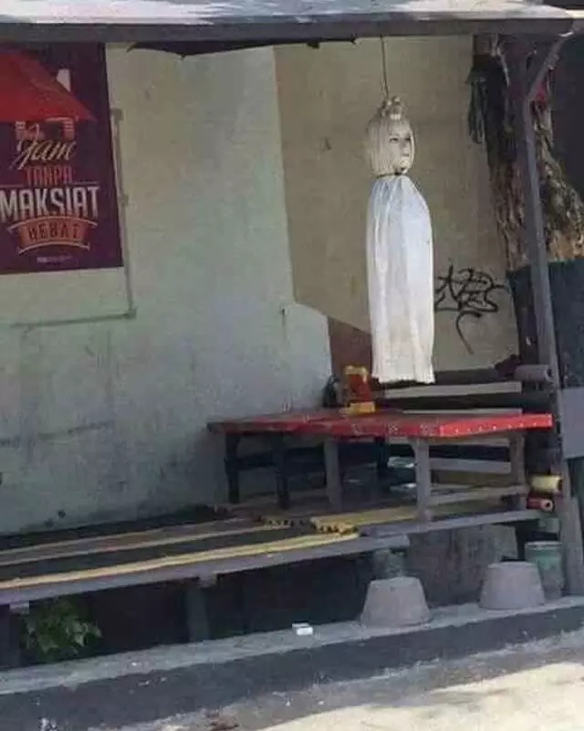 benda dikira hantu © Instagram benda dikira hantu © Instagram