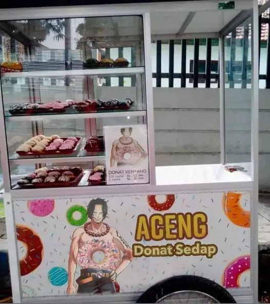 spanduk dagang anime © berbagai sumber spanduk dagang anime © berbagai sumber