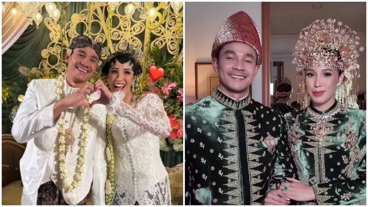 Dede Yusuf Mantu, ini 9 potret pernikahan Alifiya Arkana dan Khalifah Al Kays, mahar 171 logam mulia