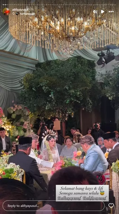 Alifiya Arkana anak Dede Yusuf menikah © 2025 brilio.net Alifiya Arkana anak Dede Yusuf menikah © 2025 brilio.net