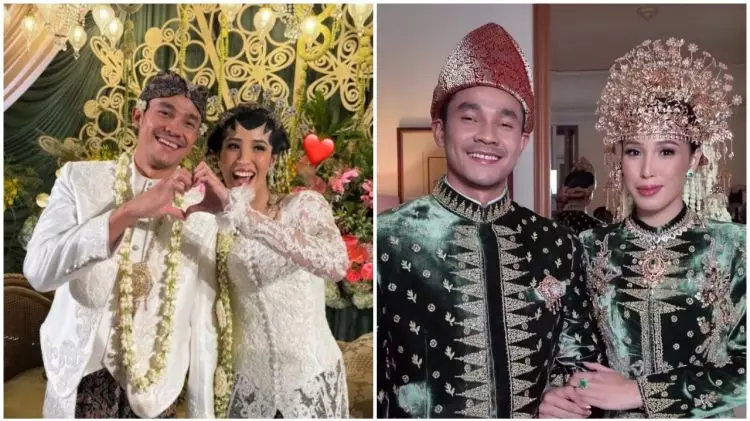 Dede Yusuf Mantu, ini 9 potret pernikahan Alifiya Arkana dan Khalifah Al Kays, mahar 171 logam mulia