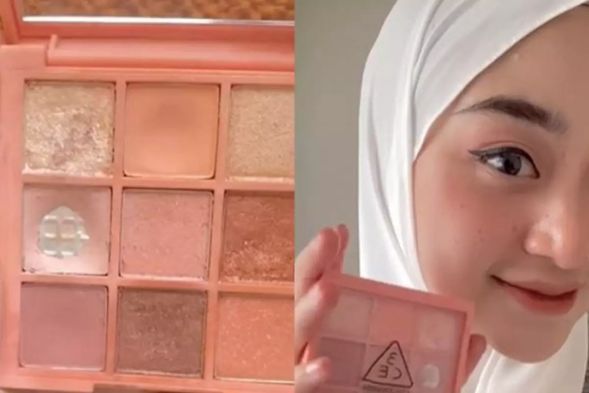 Jangan dibuang, ini trik memanfaatkan eyeshadow expired untuk mempercantik kuku