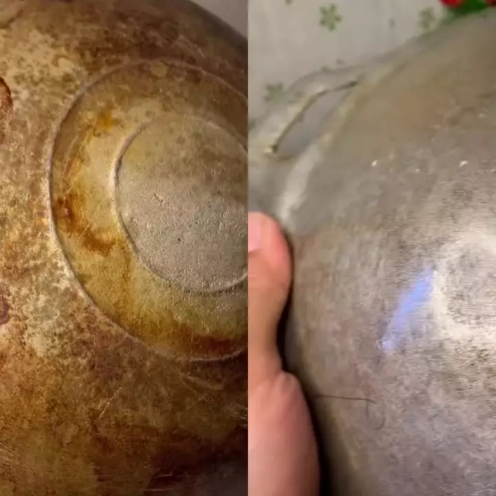 Tak perlu pakai sitrun, ini cara bersihkan pantat panci berkerak dan menguning cuma dalam 3 langkah