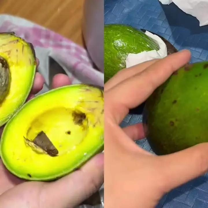 Tak banyak yang tahu! Ternyata garam bisa bikin alpukat matang dalam sehari, begini cara pakainya