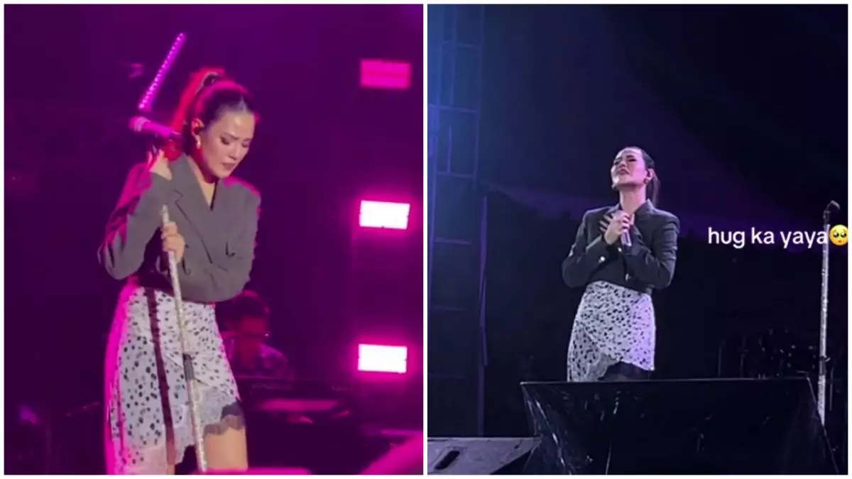 Raisa menangis saat manggung pertama kali usai sang ibu meninggal, 7 momennya tuai simpati