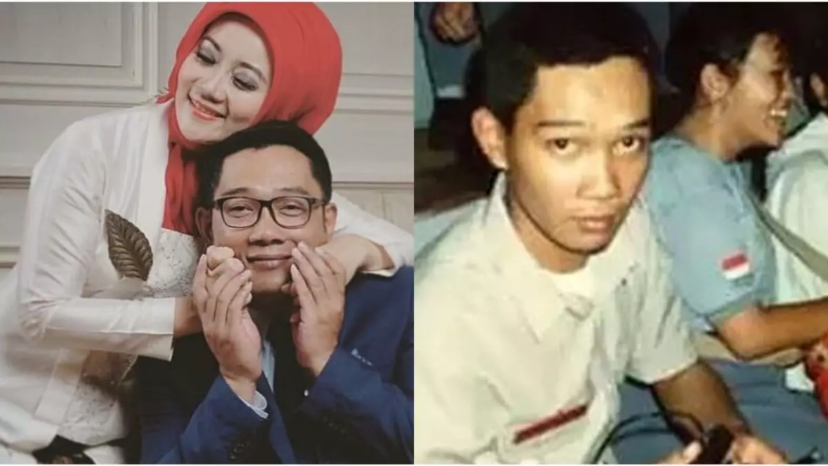 IPK cuma 2,77 lulusan kampus mentereng, begini 9 potret lawas Ridwan Kamil saat sekolah