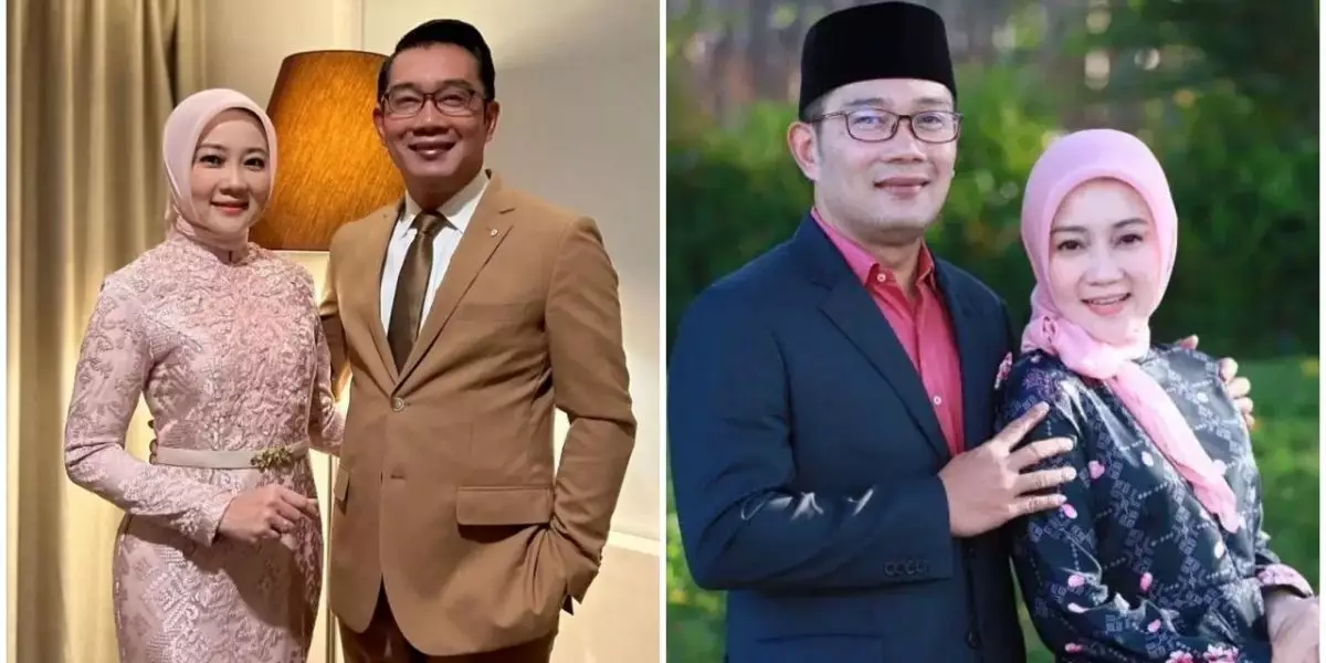 Perjalanan cinta Ridwan Kamil dan Atalia Praratya yang berujung gugatan cerai