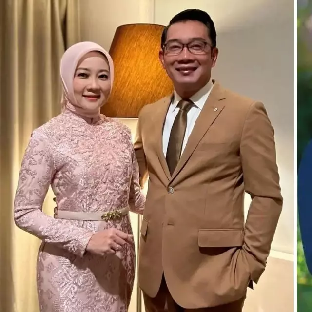 Perjalanan cinta Ridwan Kamil dan Atalia Praratya yang berujung gugatan cerai