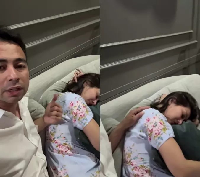 Nisya Ahmad masih ada tumor di kepala © 2025 brilio.net Nisya Ahmad masih ada tumor di kepala © 2025 brilio.net