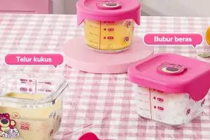9 Kotak makan bayi BPA free di bawah Rp150 ribu, aman untuk MPASI dan anti tumpah