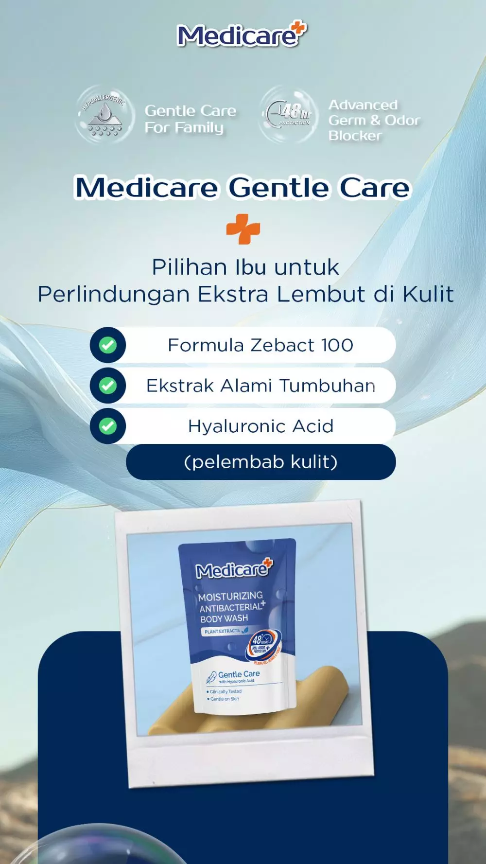 Sabun Anti Bakteri Tidak Bikin Kulit Kering Medicare Sabun Anti Bakteri Tidak Bikin Kulit Kering Medicare