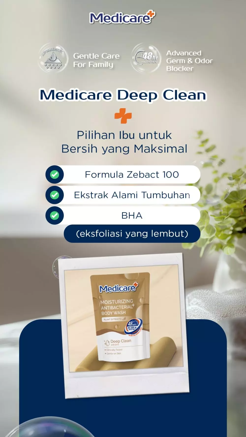 Sabun Anti Bakteri Tidak Bikin Kulit Kering Medicare Sabun Anti Bakteri Tidak Bikin Kulit Kering Medicare