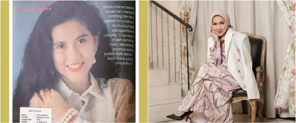 potret dulu dan kini pemain catatan si boy © berbagai sumber