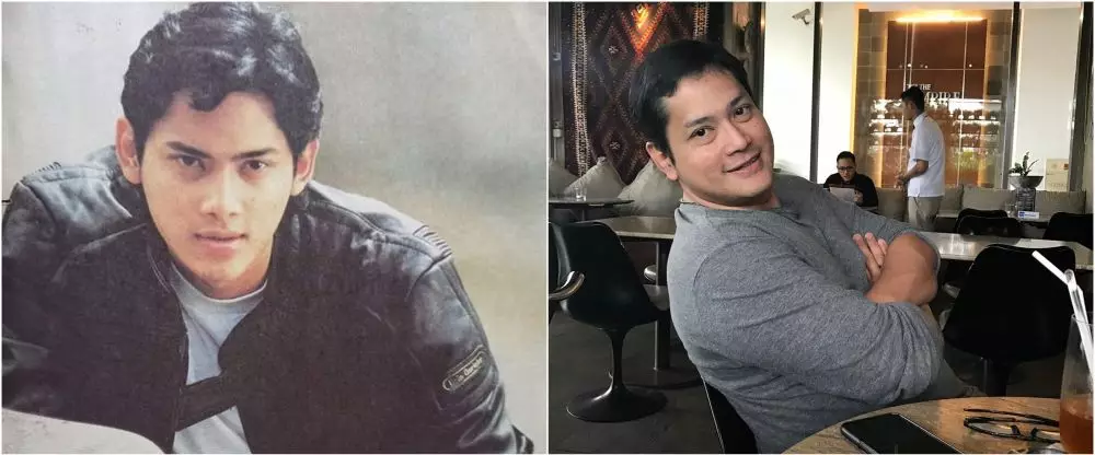 potret dulu dan kini pemain catatan si boy © berbagai sumber