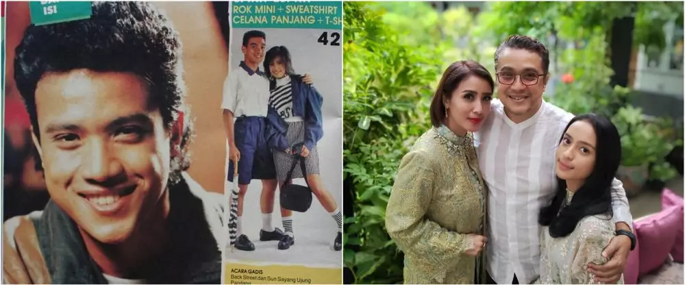 potret dulu dan kini pemain catatan si boy © berbagai sumber