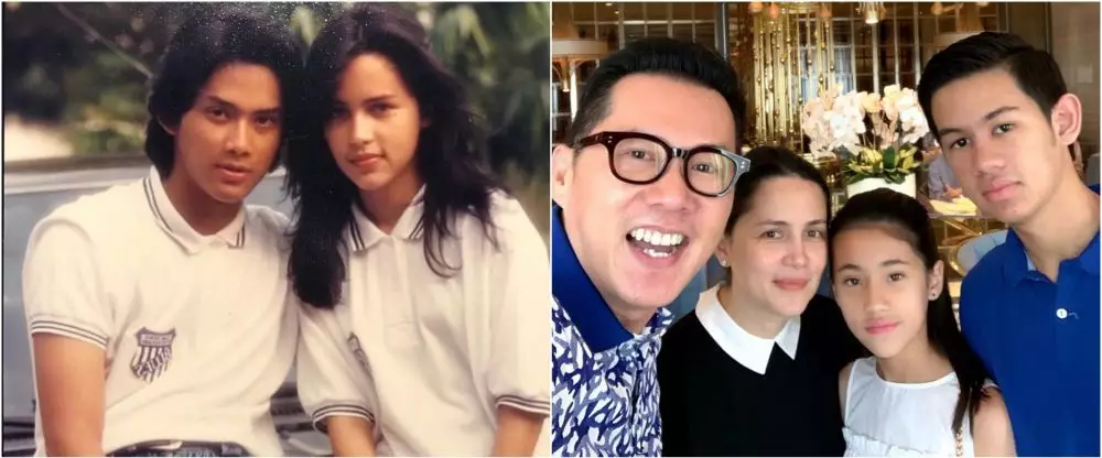 potret dulu dan kini pemain catatan si boy © berbagai sumber