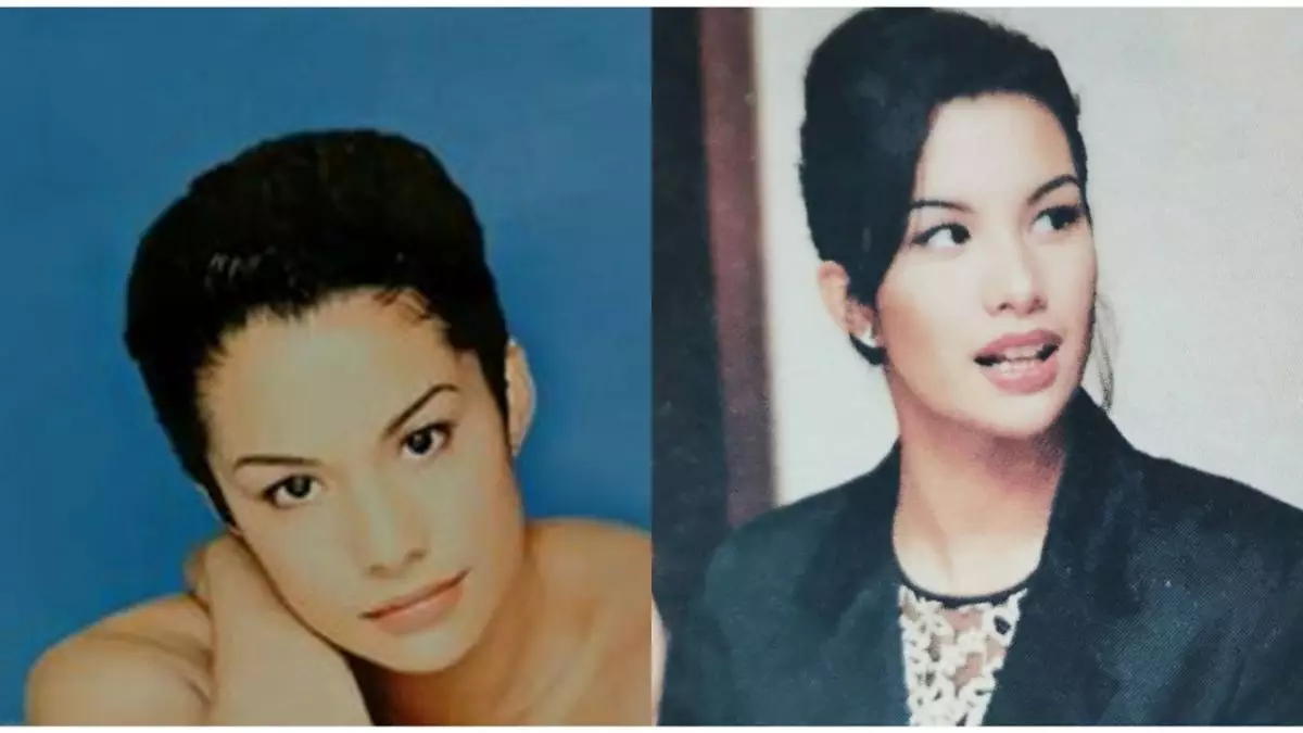 Bintang iklan sabun 90-an ini pamer aksi ganti ban sendiri, intip 11 potret terbarunya