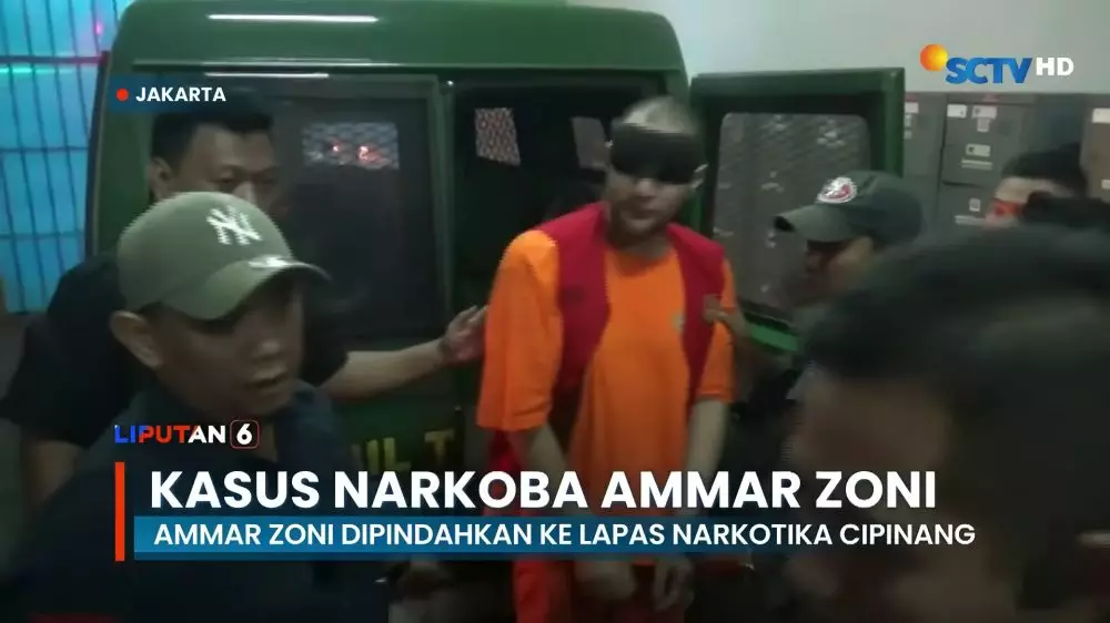 Ammar Zoni dipindah sementara ke blok high risk Lapas Cipinang © 2025 brilio.net Ammar Zoni dipindah sementara ke blok high risk Lapas Cipinang © 2025 brilio.net