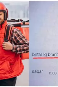 Sering kali memang terjadi kejadian lucu selama proses chat berlangsung, kamu pernah?