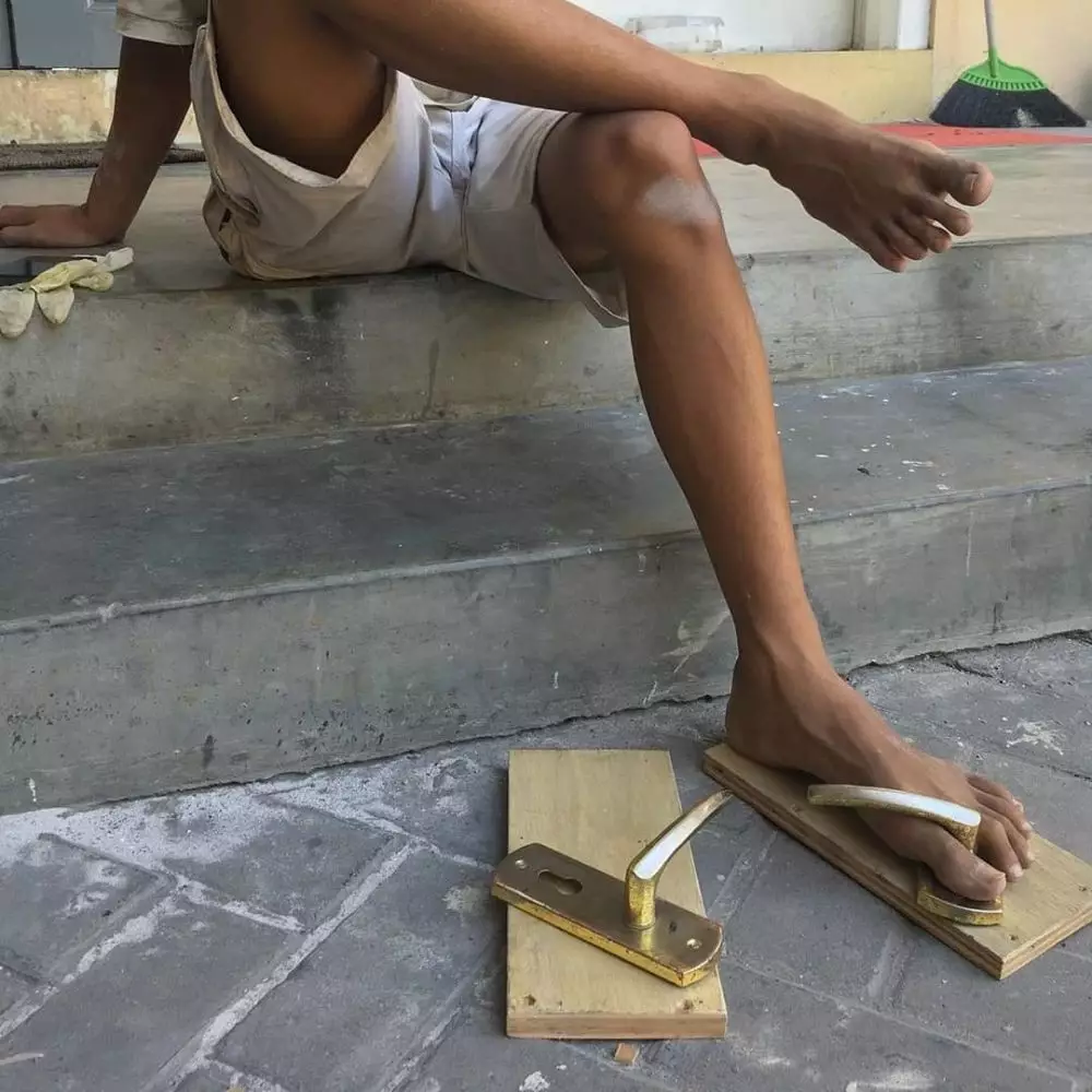 life hack sandal jepit © berbagai sumber